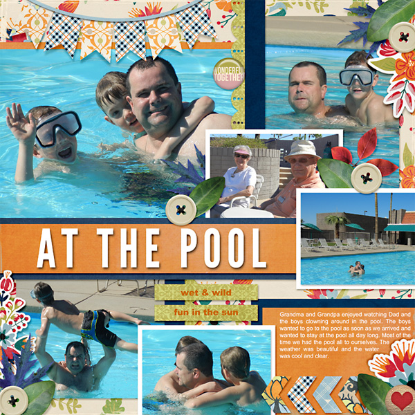 At the Pool