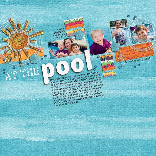 At The Pool