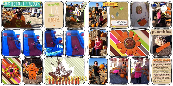 At The Pumpkin Patch