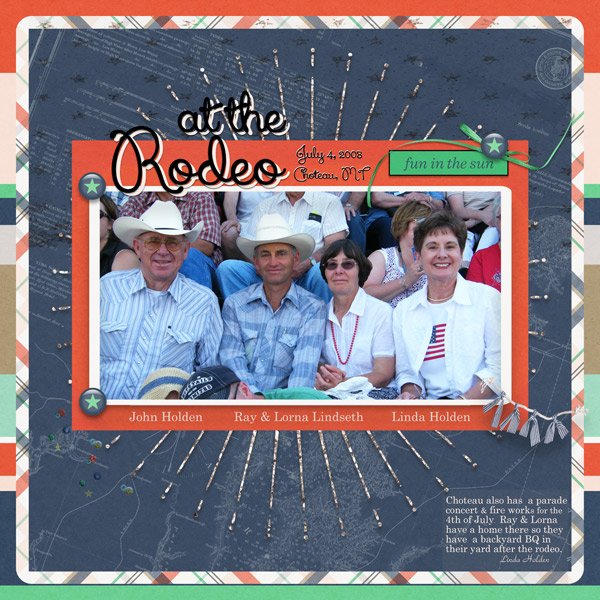 At the Rodeo