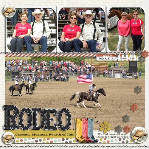 At the Rodeo