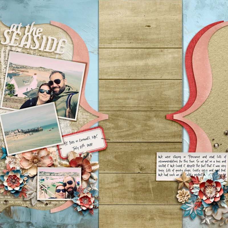 At The Seaside [LOD24 / Day 10: NBK Designs]