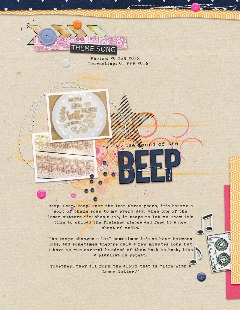 At the Sound of the Beep