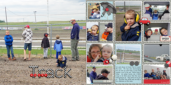 At the Track