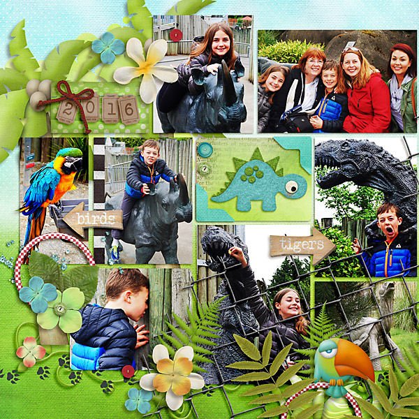 At The Zoo 2016 A