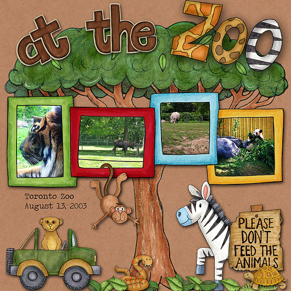 At the Zoo