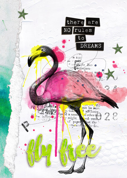 ATC 003 - Fly with Pink