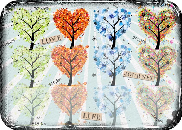 ATC 2015-40 Seasons of Love