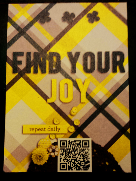 ATC #4 - Joy