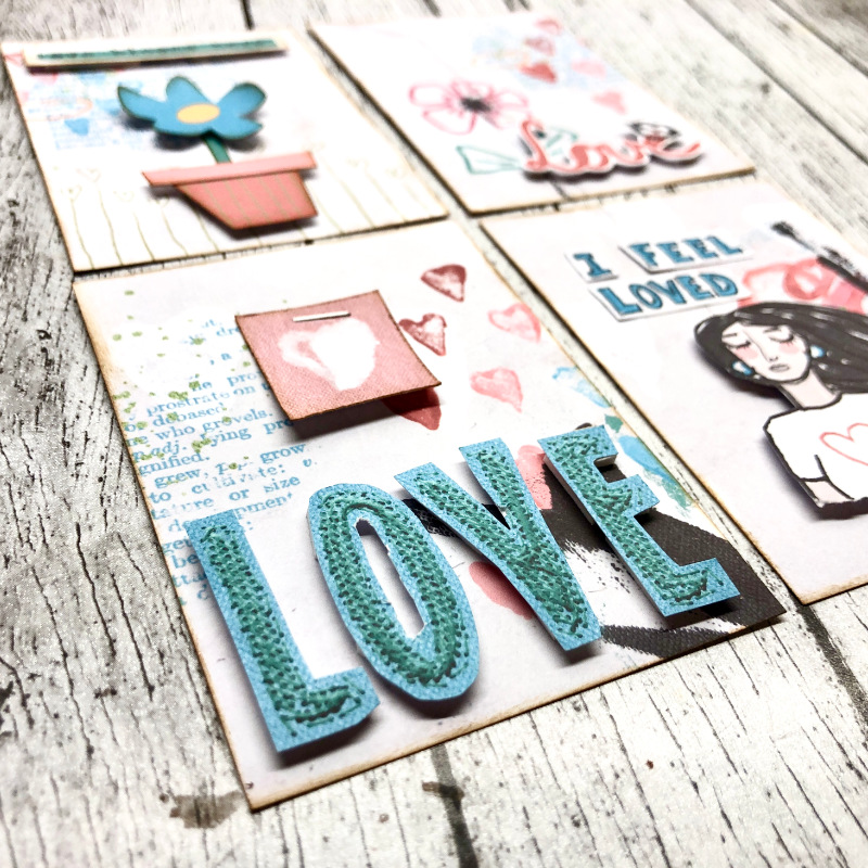 ATC Love close up