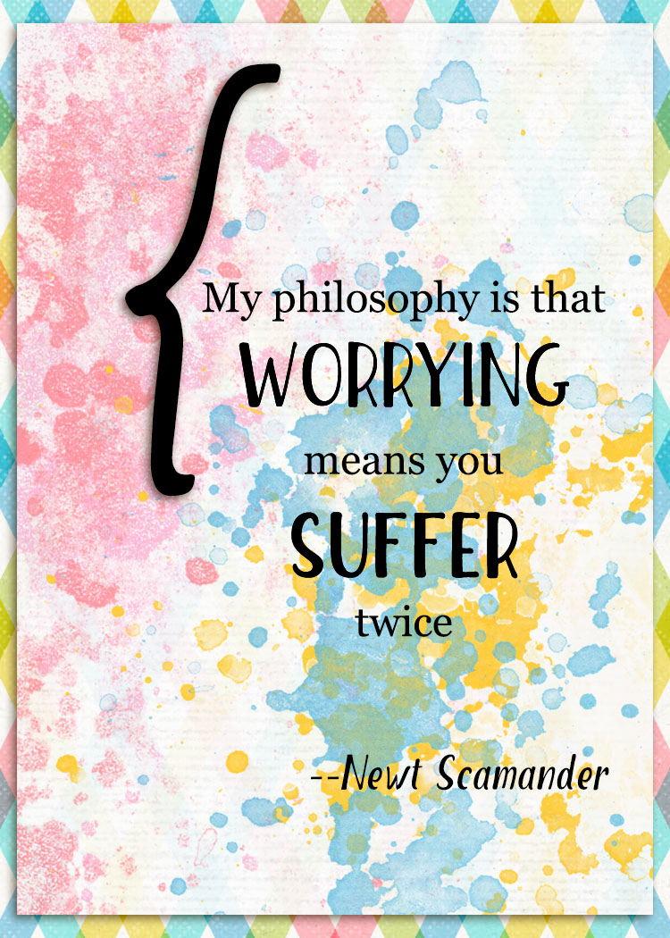 ATC Worrying Card