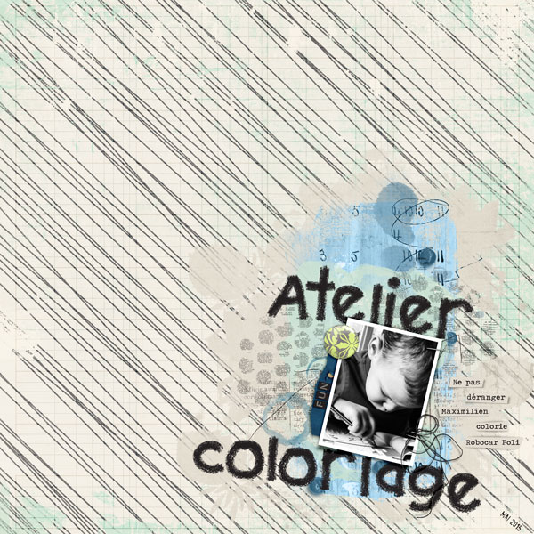 Atelier coloriage