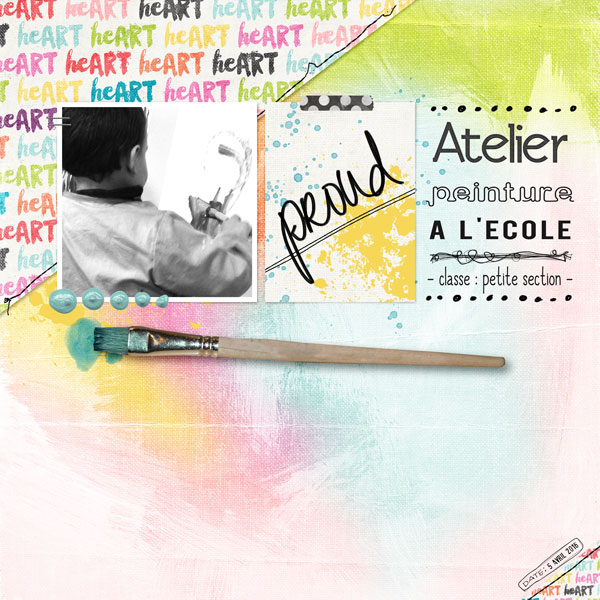 Atelier peinture