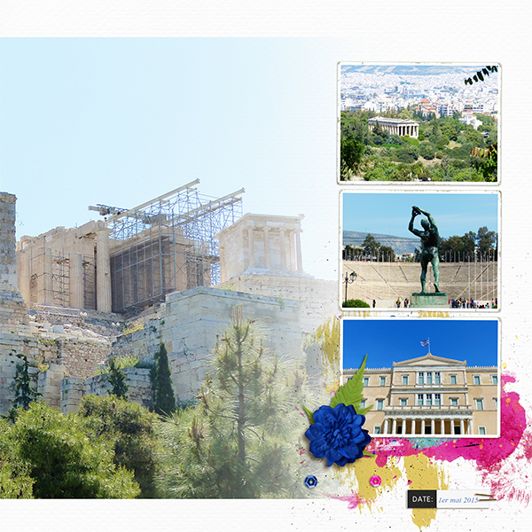 Athenes - Left side