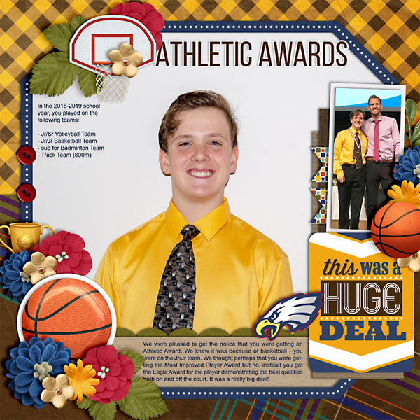 Athletic Awards
