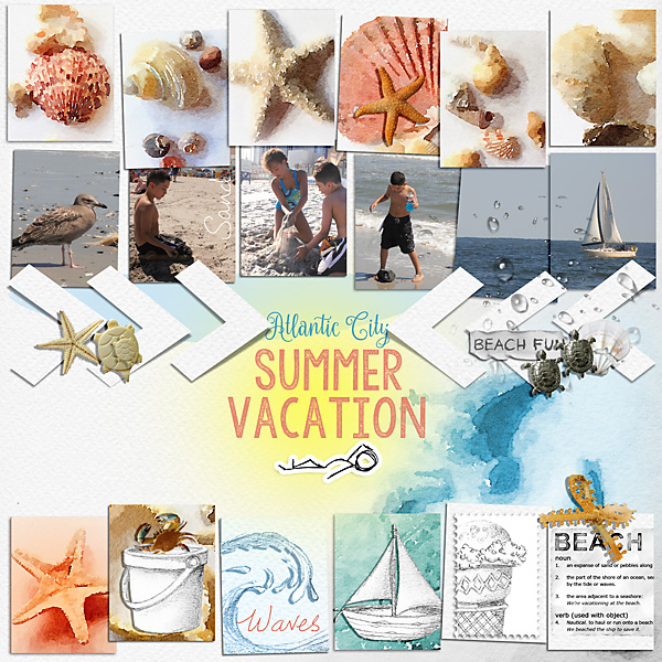 Atlantic City Summer Vacation