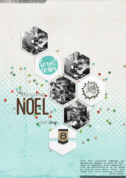 Attendre Noel, c'est long...