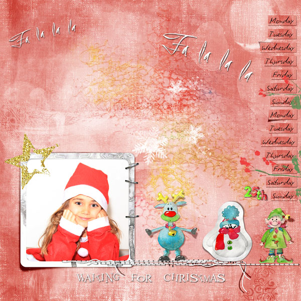 Attendre Noël