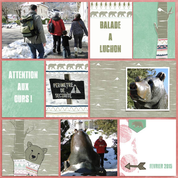attention to bear
