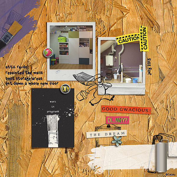 attic redo