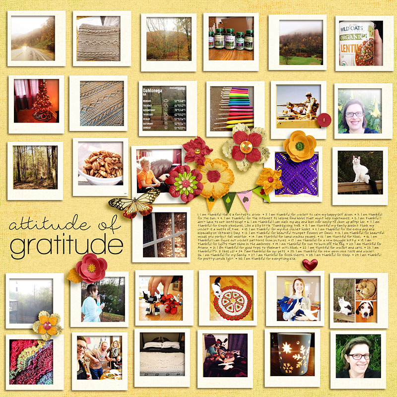 Attitude of Gratitude