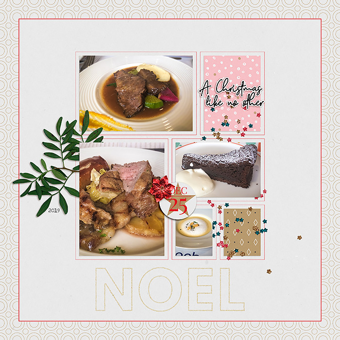 Au Cochon Bleu 2 - Xmas Lunch