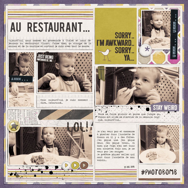Au restaurant