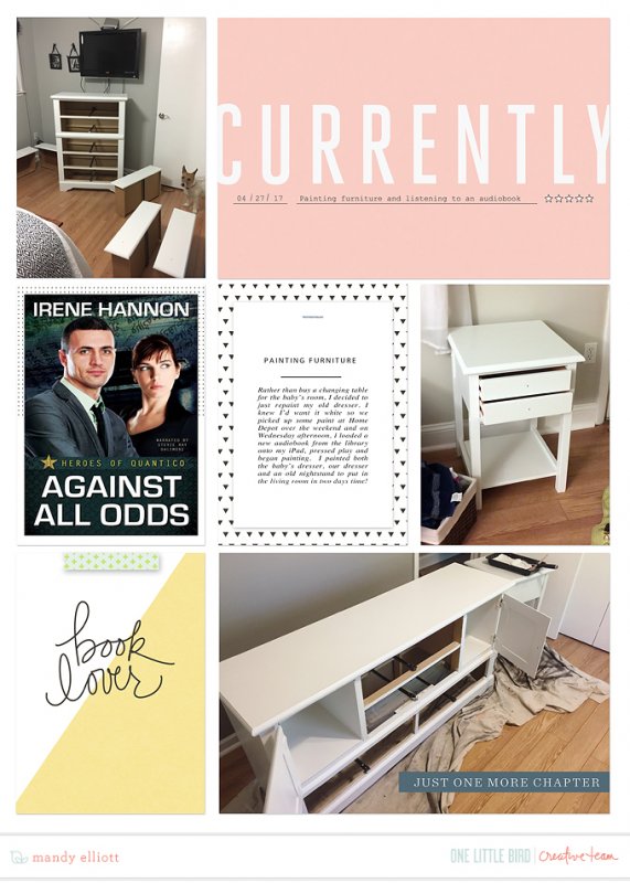 Audiobooks and Home Projects