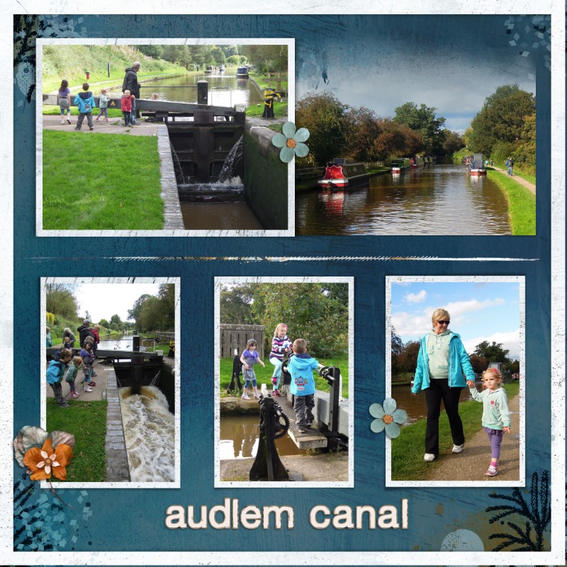 Audlem Canal - Left