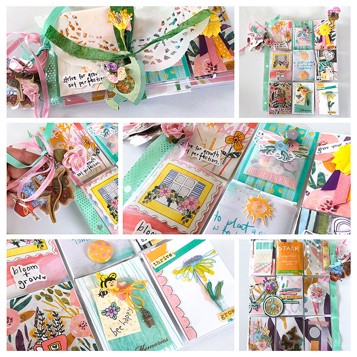 Aug '18 Garden Theme | Lilypad Letter Swap