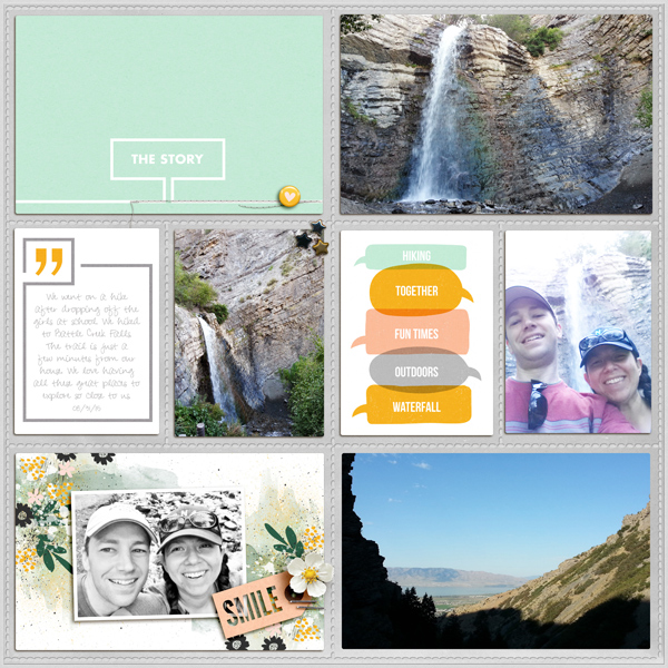 Aug 2015 hiking