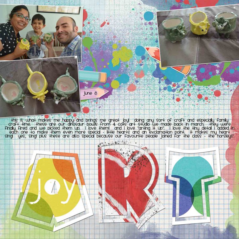 Aug 2017 Monthly Journaling