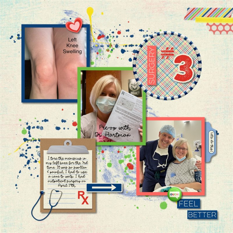 Aug 2022 MIS Challenge - 3rd Knee Surgery