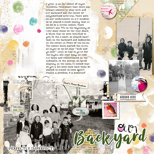 Aug 22&23 - Backyard