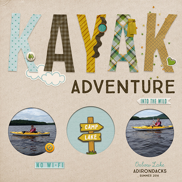 Aug 22 Style Challenge: Kayak Adventure