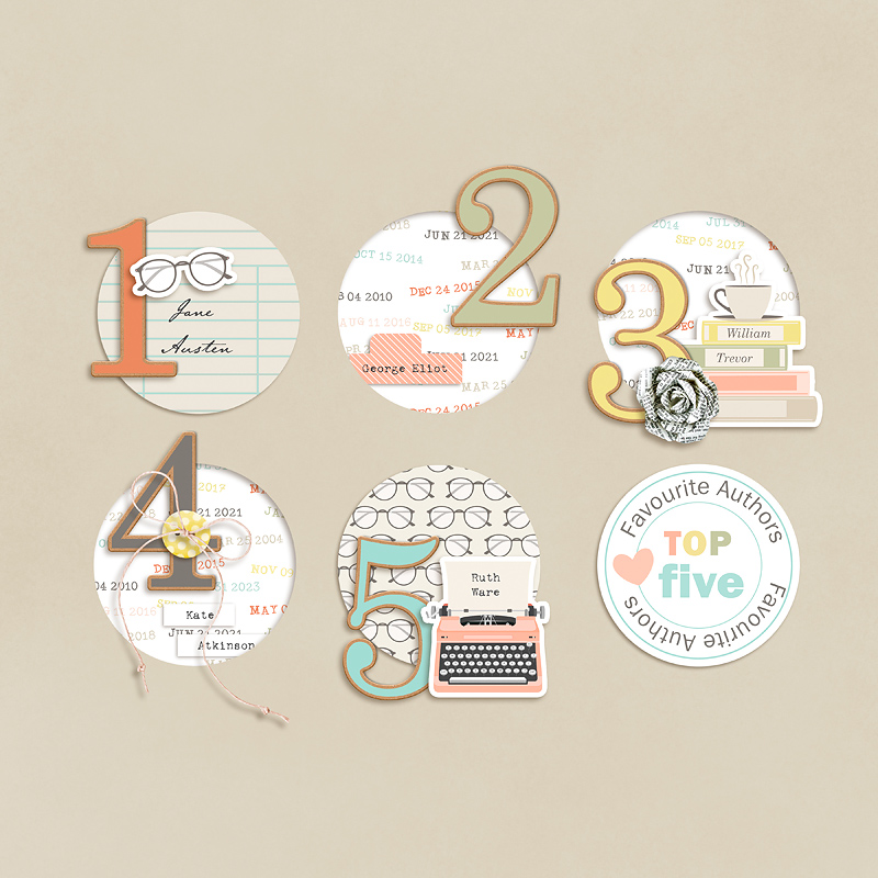 Aug 24 Inspiration Challenge: Favourite Authors