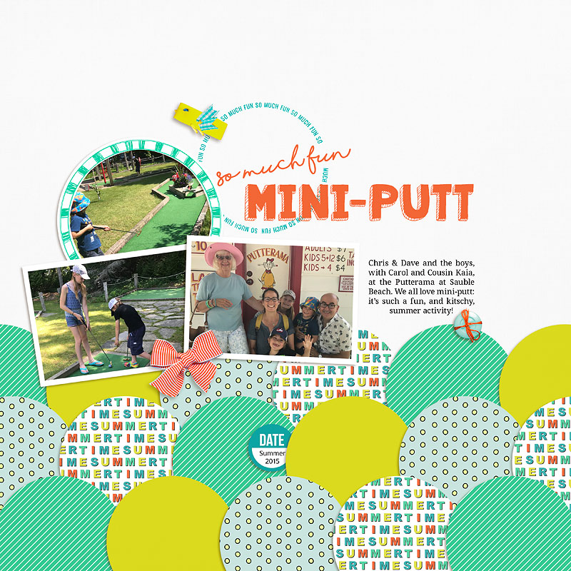 Aug 24 Random Challenge: Mini-Putt