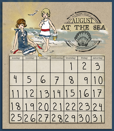 Aug CD Calendar