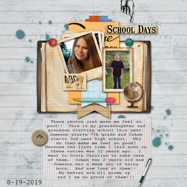 Aug Journaling Chal.