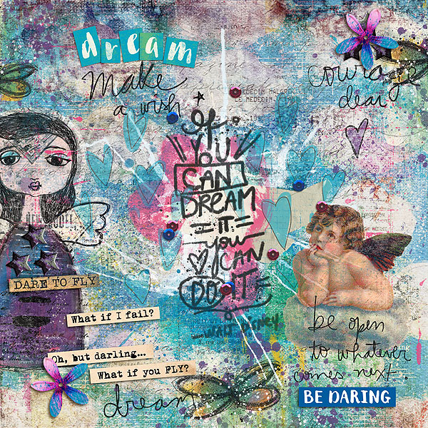 Aug M3 - Dare to Dream
