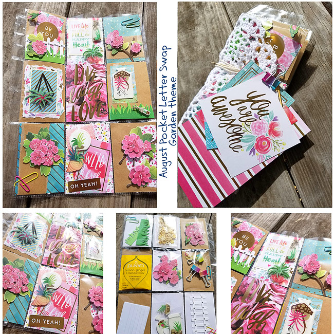 Aug PL swap Garden theme