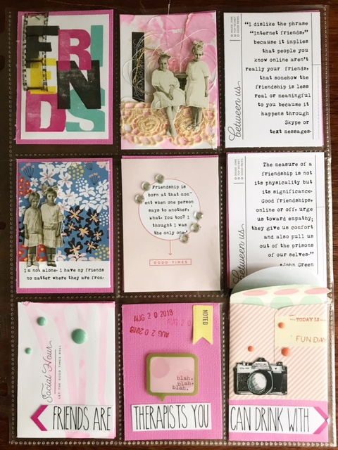 Aug. Pocket Letter Internet Friendship