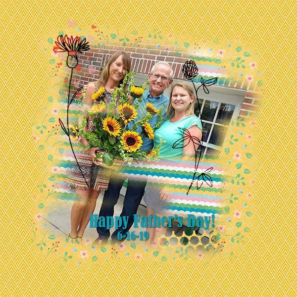 Aug Random Chall - Fathers DAy 19