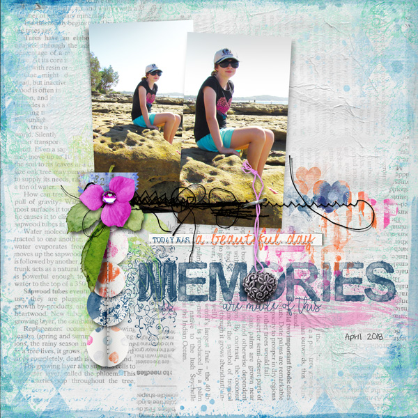Aug Random Chall- memories