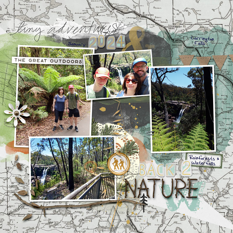 Aug Random Chall - tiny summer adventures in nature