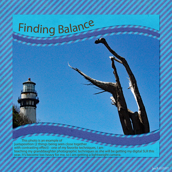 Aug Random_FindingBalance