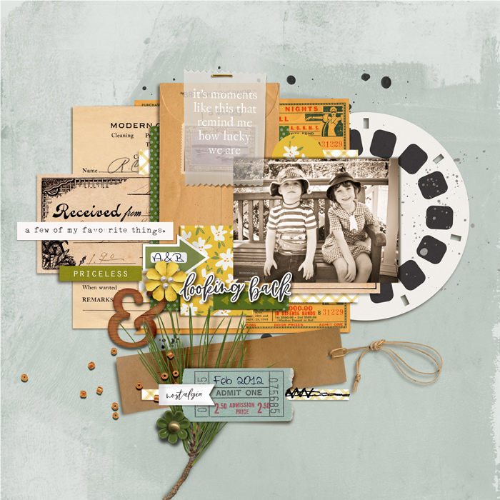 Aug Temp Chall: ephemera throwback