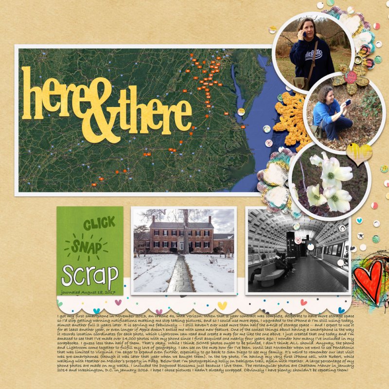 Aug17 Challenge - Here & There