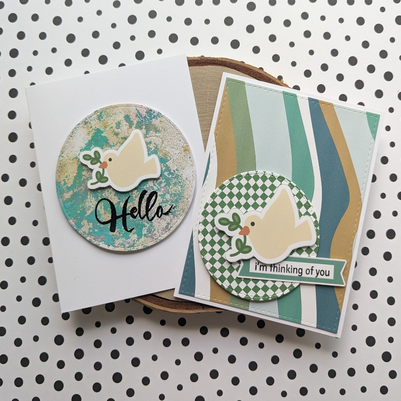 Aug23_Memory Pockets Monthly-Groovy_Hybrid Cards - Set 2