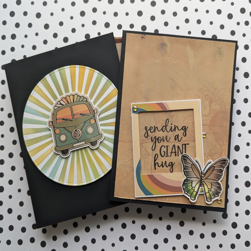 Aug23_Memory Pockets Monthly-Groovy_Hybrid Cards - Set 3